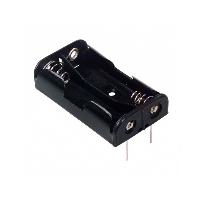1 pcs : 2462 - BATTERY HOLDER AA 2 CELL PC PIN