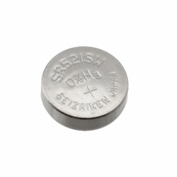1 pcs : SR521SW - BATT SILVER OX 1.55V COIN 5.8MM