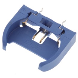 1 pcs : 1775485-2 - BATT HLDR COIN 20MM 1 CEL PC PIN