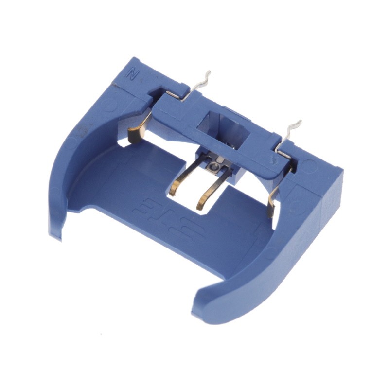 1 pcs : 1775485-2 - BATT HLDR COIN 20MM 1 CEL PC PIN