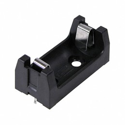 1 pcs : 815-0931 - BATT HOLDER 1/2AA 1 CELL PC PIN