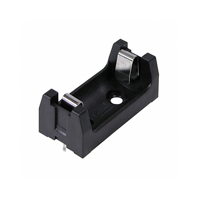 1 pcs : 815-0931 - BATT HOLDER 1/2AA 1 CELL PC PIN