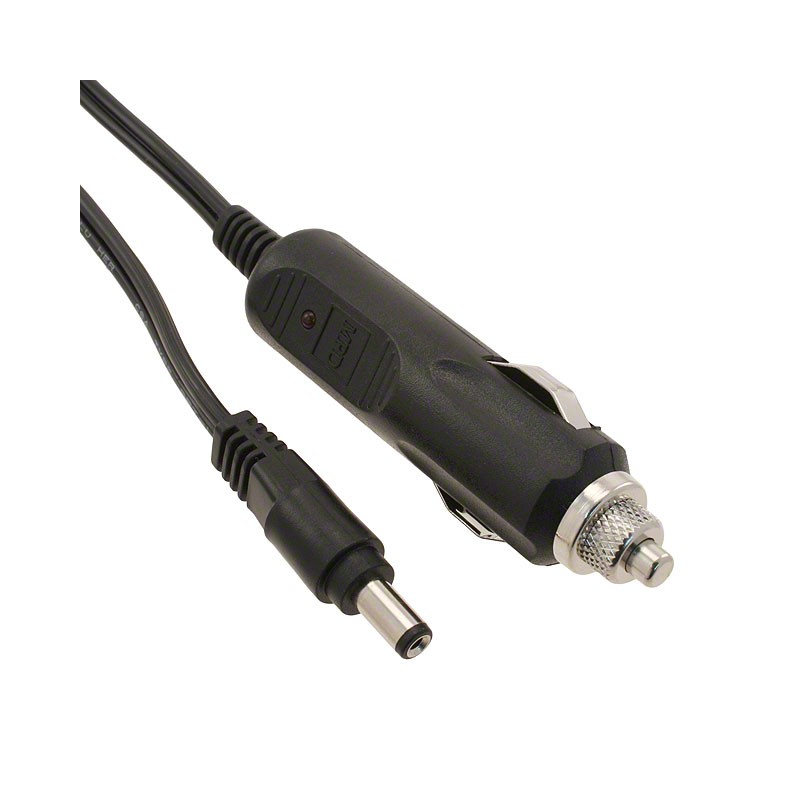 1 pcs : ZA5073 - AUTO CBL ASSY W/PLG 12V 5A W/LED