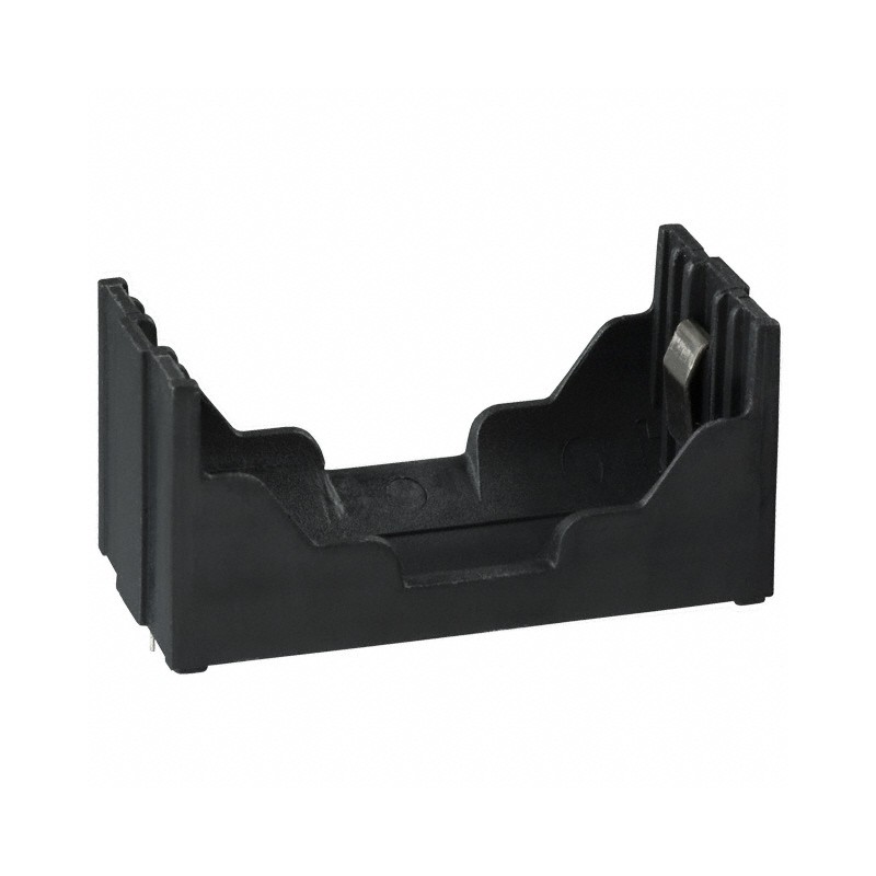 1 pcs : BHC-2 - BATTERY HOLDER C 1 CELL PC PIN