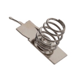 1 pcs : 1087-2 - BATT CONT SPRING AA 1 CEL PC PIN