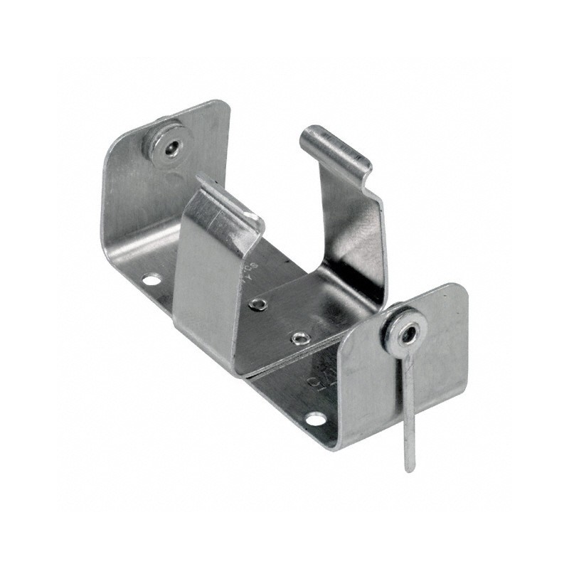 1 pcs : 2226 - BATTERY HOLDER D 1 CELL PC PIN