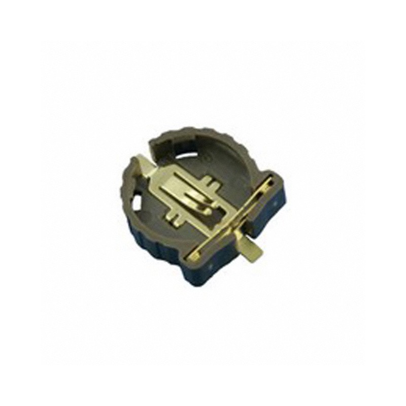 1 pcs : 1056TR - BATT HOLDER COIN 12.5MM 1CEL SMD