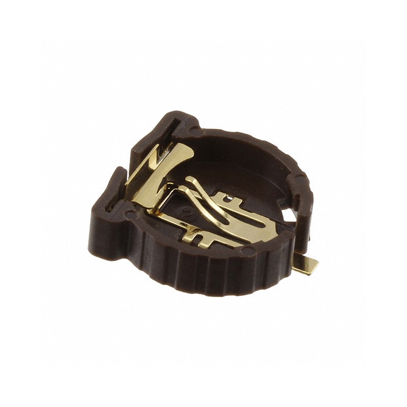 1 pcs : BC501SM - BATT HOLDER COIN 12MM 1 CELL SMD