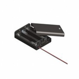 1 pcs : 2484 - BATT HOLDER AAA 3 CELL 6' LEADS