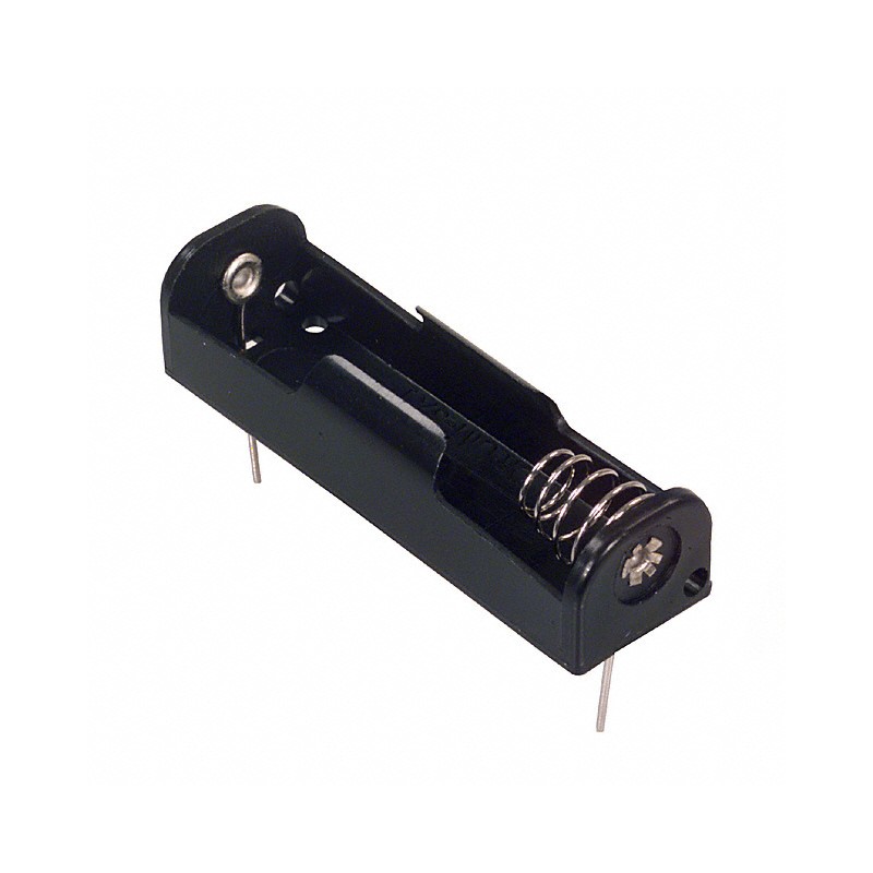 1 pcs : 2460 - BATTERY HOLDER AA 1 CELL PC PIN