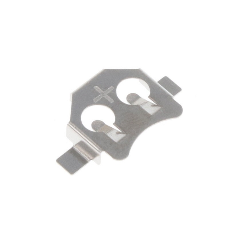1 pcs : BK-870-TR - BATT RETAINER COIN 10MM 1CEL SMD
