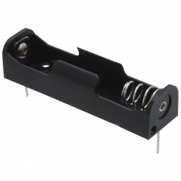 1 pcs : BCAAPC - BATTERY HOLDER AA 1 CELL PC PIN