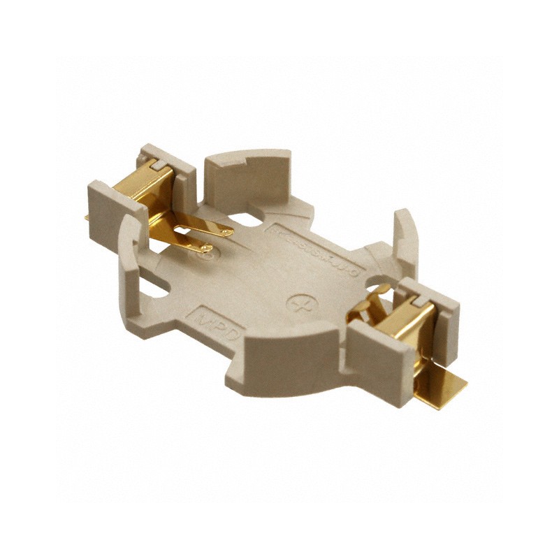 1 pcs : BU2450SM-JJ-GTR - BATT HOLDER COIN 24.5MM 1CEL SMD