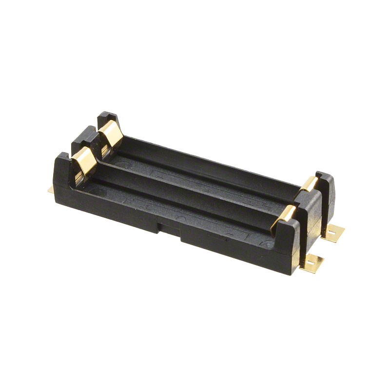 1 pcs : 1022 - BATTERY HOLDER AAA 2 CELL SMD