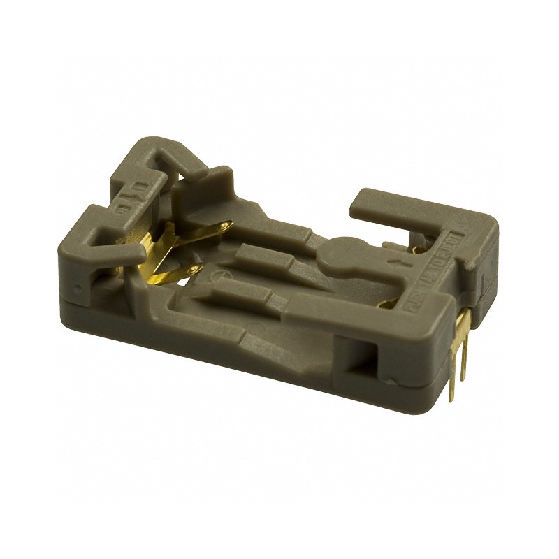 1 pcs : BA2032 - BATT HLDR COIN 20MM 1 CEL PC PIN
