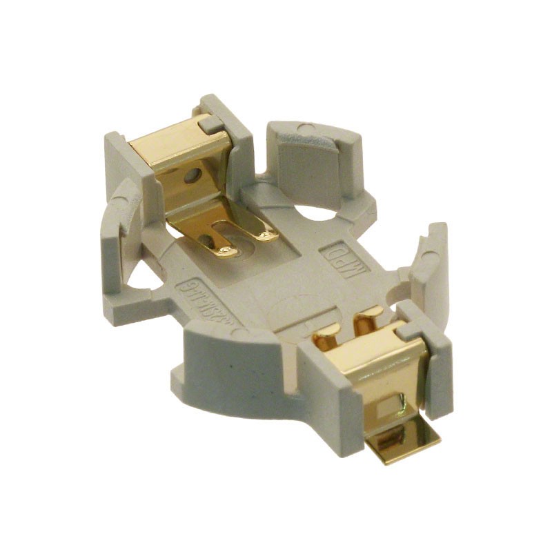 1 pcs : BU1632SM-JJ-GTR - BATT HOLDER COIN 16MM 1 CELL SMD