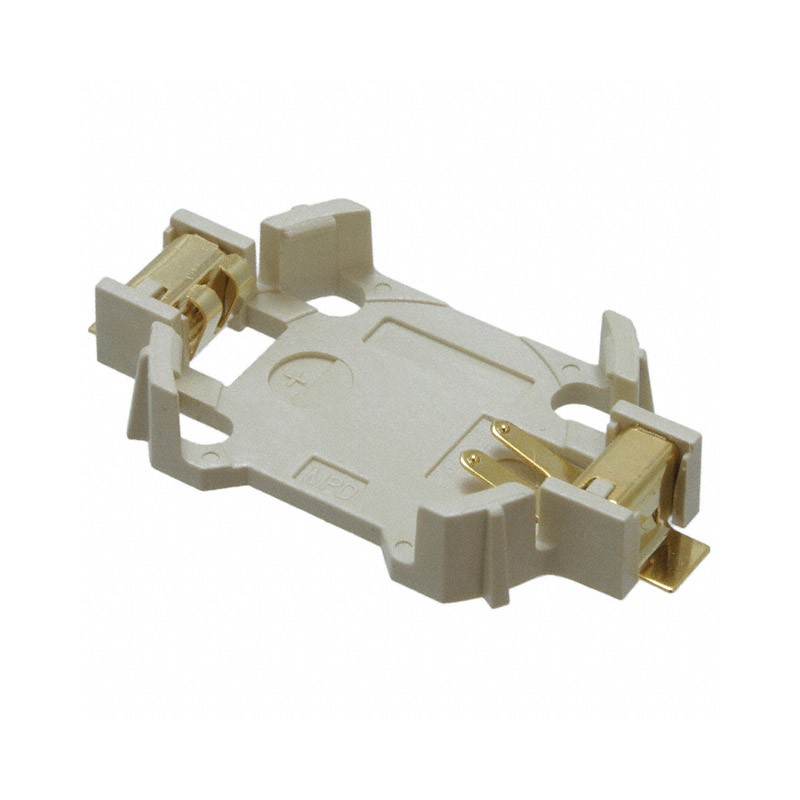 1 pcs : BU2032SM-BT-GTR - BATT HOLDER COIN 20MM 1 CELL SMD