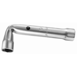 1 pcs - Facom Tubular Box Spanner, 100 mm Overall