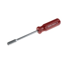 1 pcs - RS PRO Hexagon Nut Driver, 8 mm Tip, 125 mm Blade, 226 mm Overall