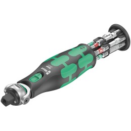 1 pcs - Wera 1/4 Hexagon Allen Hexagon Ratchet Screwdriver, 25 length