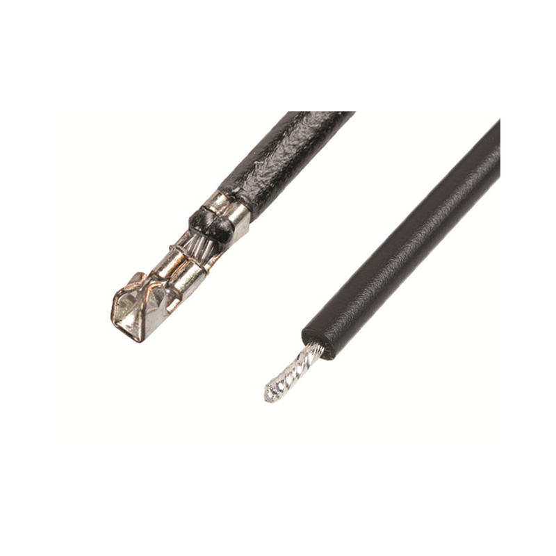 1 pcs : 2149211215 - PICOBLADE PRECRIMP 26AWG BK F-S