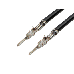 1 pcs : 2147621222 - MICROFIT 3.0 M-M 150MM 18AWG LEA