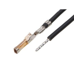 1 pcs : 2196811224 - SL F-S 300MM 24 AWG LEAD BK AU