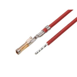 1 pcs : 2196812205 - SL F-S 450MM 28 AWG LEAD RD AU