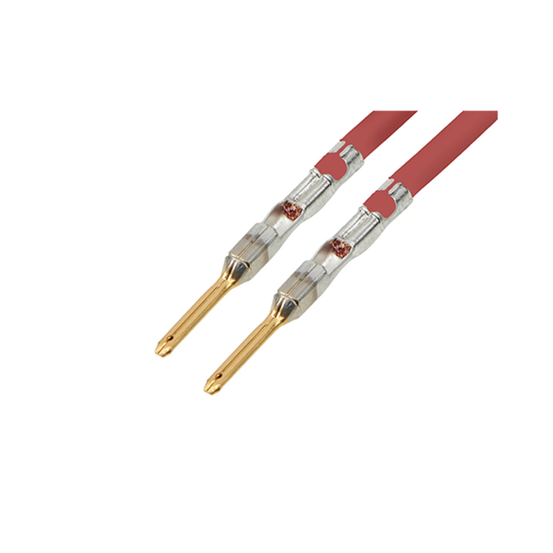 1 pcs : 2163022223 - MX150 M-M 225MM 14 AWG LEADS RD