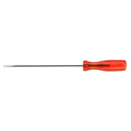 1 pcs - Facom Slotted Screwdriver, 8 mm Tip, 150 mm Blade, 260 mm Overall