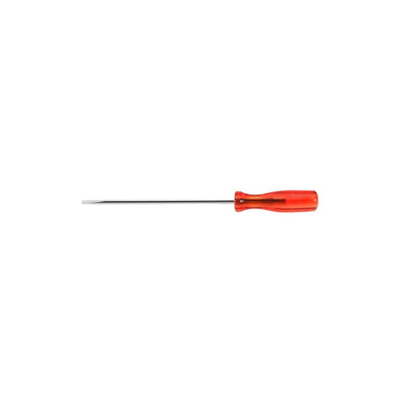 1 pcs - Facom Slotted Screwdriver, 8 mm Tip, 150 mm Blade, 260 mm Overall