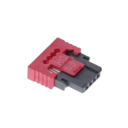 1 pcs : 214025-E - 4-PIN, FEMALE,IDC2426POSITIVER/A