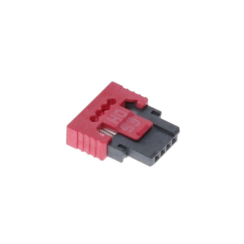 1 pcs : 214025-E - 4-PIN, FEMALE,IDC2426POSITIVER/A