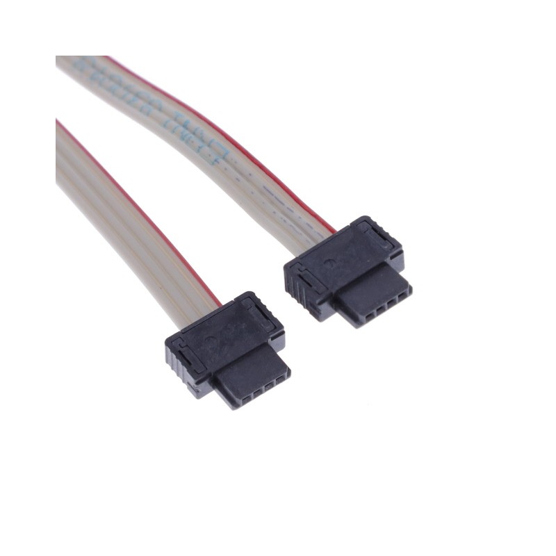 1 pcs : 839018-E - 4-PIN, FEMALE STRAIGHT, 300 MM
