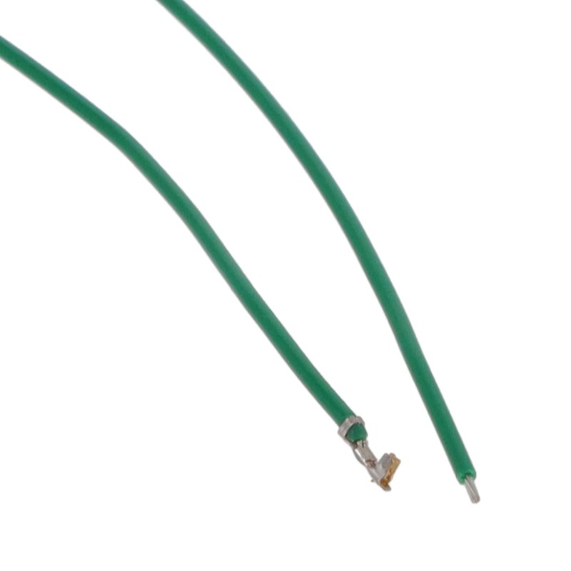 10 pcs : H4BXG-10105-G6 - JUMPER-H9991TR/1853 GR/X 5'