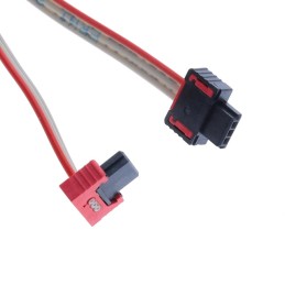 1 pcs : 839428-E - 3-PIN, FEMALE STRAIGHT / FEMALE