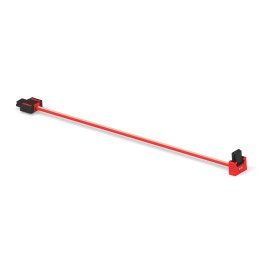 1 pcs : 839429-E - 2-PIN, FEMALE STRAIGHT / FEMALE