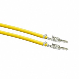 10 pcs : 0039000040-10-Y9-D - 10' PRE-CRIMP A2064 YELLOW