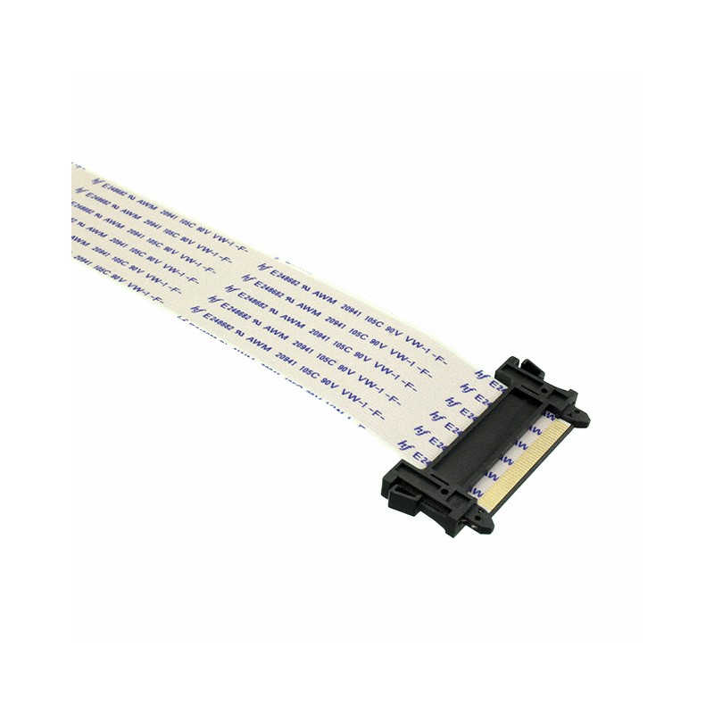 1 pcs : JF08R0R041020UA - CABLE ASSY HI SPEED 41POS 20CM