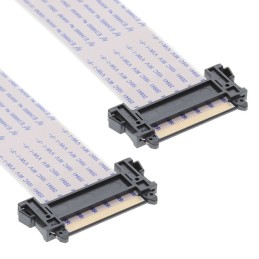 1 pcs : JF08R0R041040UA - CABLE ASSY HI SPEED 41POS 40CM