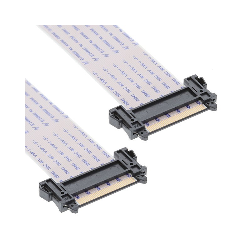 1 pcs : JF08R0R041040UA - CABLE ASSY HI SPEED 41POS 40CM