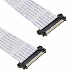 1 pcs : JF08R0R051040UA - CABLE ASSY HI SPEED 51POS 40CM