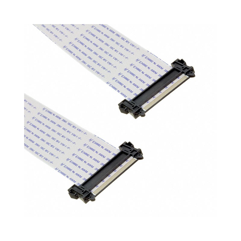 1 pcs : JF08R0R051040UA - CABLE ASSY HI SPEED 51POS 40CM