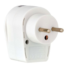 1 pcs : TLP1F - 1-OUTLET SURGE PROTECTOR - FRENC