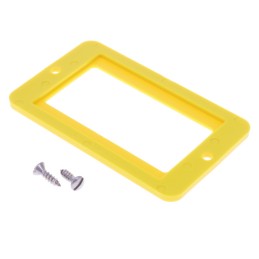 1 pcs : 1301380030 - GFI COVERPLATE - NO FLIP LID