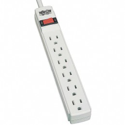 1 pcs : TLP602 - SURGE SUPPRESSOR 6 OUT 2' CORD