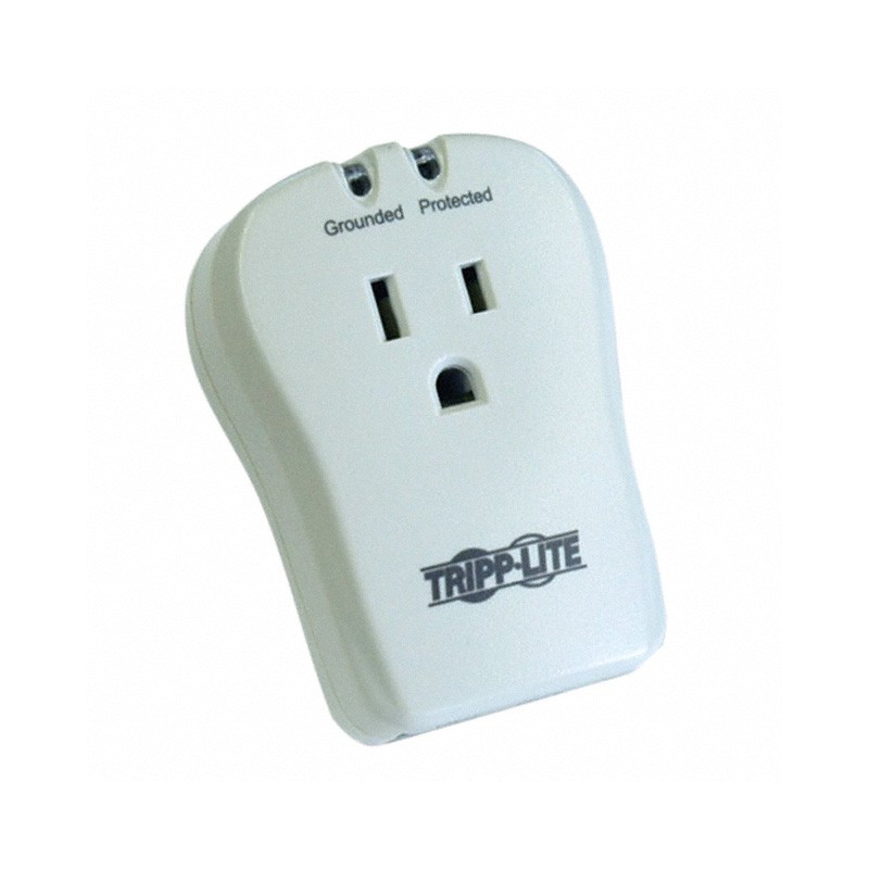 1 pcs : TRAVELCUBE - SURGE SUP 1OUT W/RJ11 DIRECTPLUG