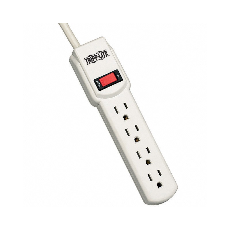 1 pcs : TLP404 - SURGE SUPPRESSOR 4 OUT 4'CORD