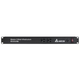 1 pcs : PD1015-RM - 1U RACK MOUNT PDU 10 OUTLETS 2 F