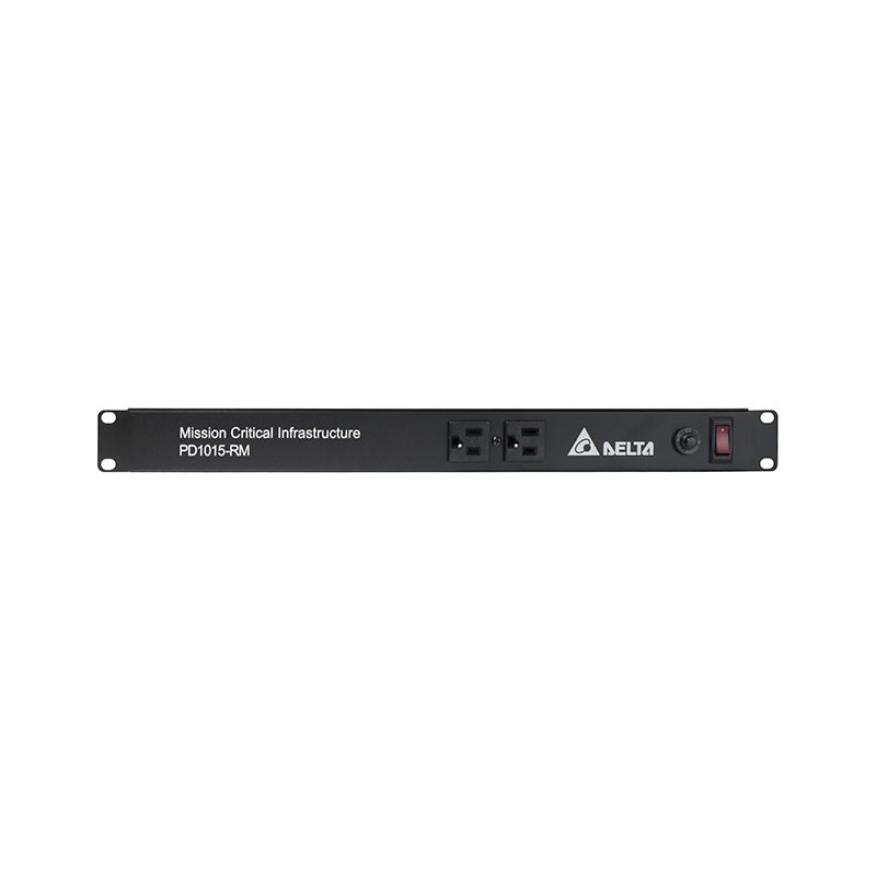 1 pcs : PD1015-RM - 1U RACK MOUNT PDU 10 OUTLETS 2 F